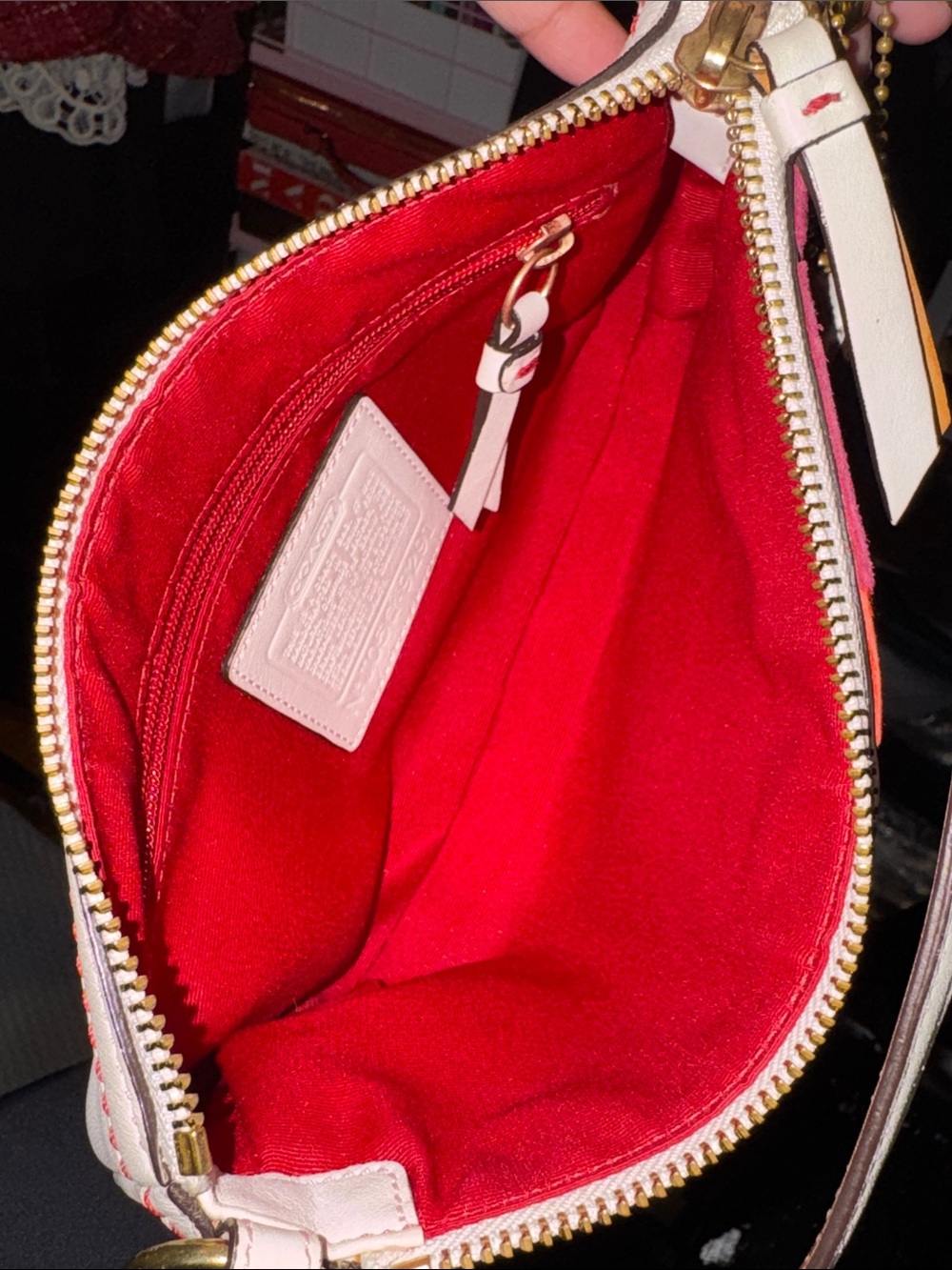Coach Poppy Flower Demi bag - Picture 11 of 15